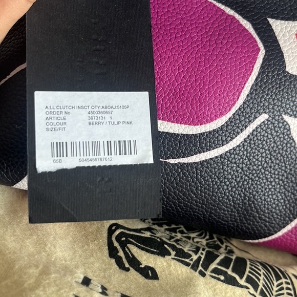 Burberry Prorsum Tulip Pink Bee Clutch - Picture 5 of 5